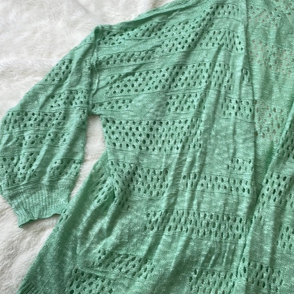 Hotouch‎ Mint Green Cardigan - Picture 2 of 5